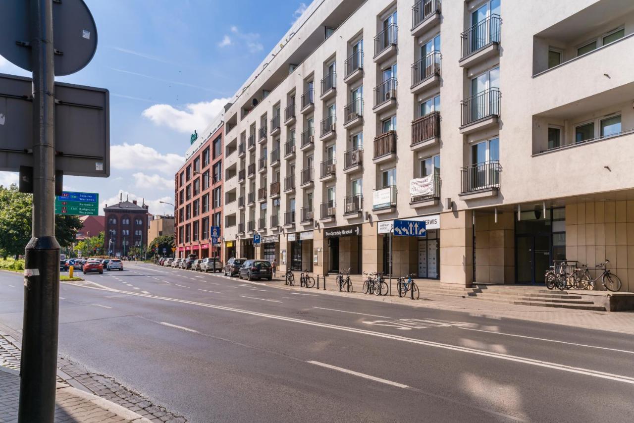 Sleepway Apartments -Garbary 95-101D Poznań Exterior foto